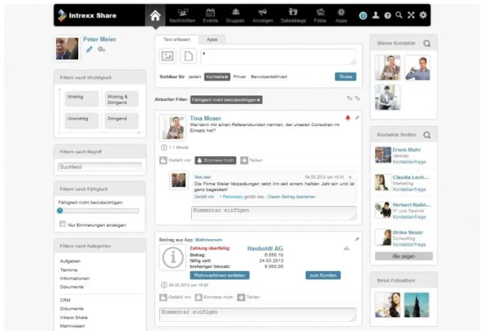 Bild: (R)evolution beendet Krise des Intranets - Social Business Plattform provoziert Mitarbeiter zur Zusammenarbeit