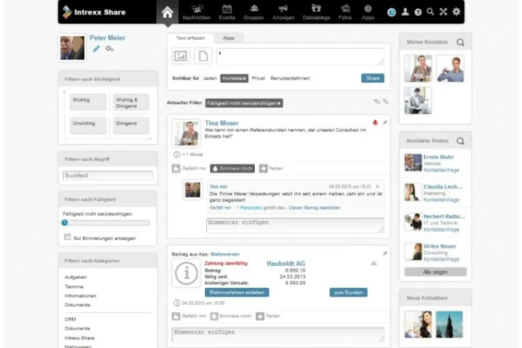 Bild: (R)evolution beendet Krise des Intranets - Social Business Plattform provoziert Mitarbeiter zur Zusammenarbeit