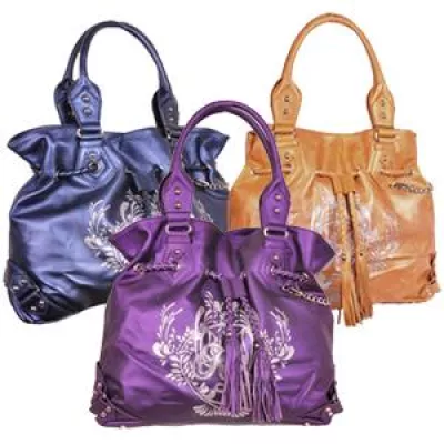 Bild: Metallic - Lederhandtaschen von Karen Ly