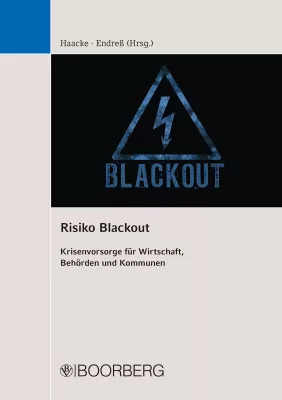»Risiko Blackout« – Neuerscheinung Bild: »Risiko Blackout« – Neuerscheinung