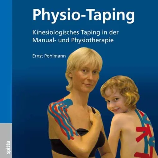 Bild: Neu im Spitta Verlag: Physio-Taping – Kinesiologisches Taping in der Manual- und Physiotherapie