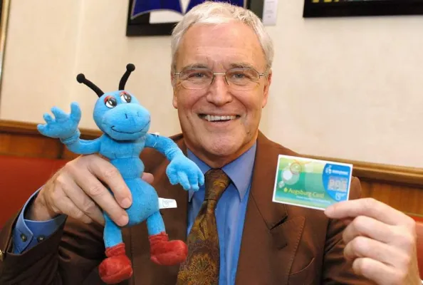 Bild: Mit der „Regio Augsburg Karte“ und Andi „punkten“