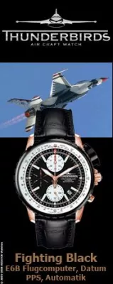 Bild: AVIATOR Watches präsentiert: Thunderbirds Watches - Edle Fliegeruhren von höchster Qualität und Präzision.