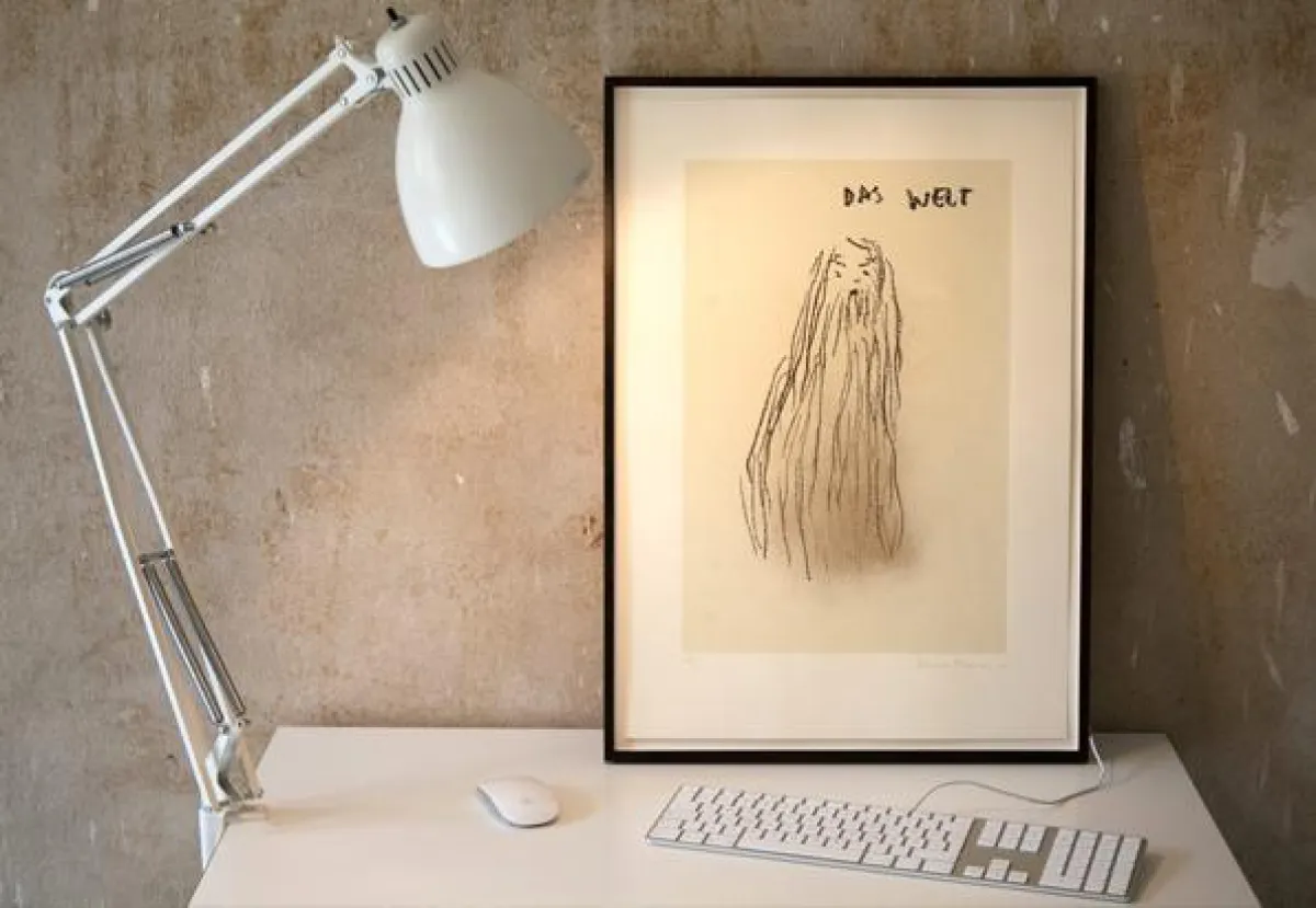 Künstler: Norbert Schwontkowski, Foto: ak schaffner