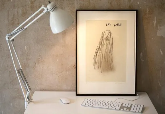 Bild: Neu: artflash.de - Grosse zeitgenössische Kunst zum Einstiegspreis