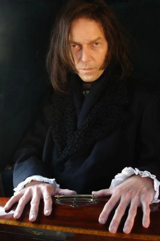 Ingolf Turban als Paganini - Foto: merkur.tv