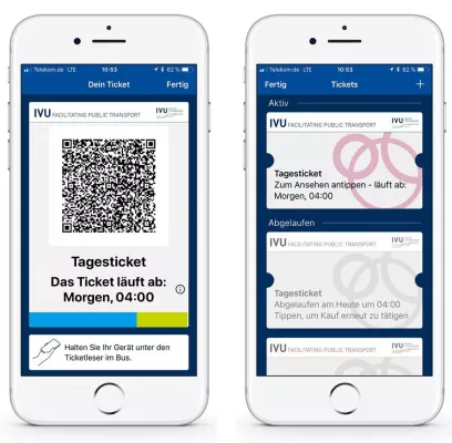 IVU kooperiert mit UrbanThings Bild: IVU kooperiert mit UrbanThings