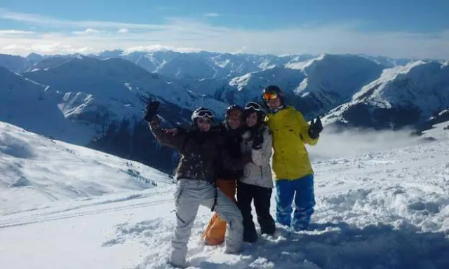 Fit Jugendreisen im Winter – Neue Unterkunft in Saalbach Bild: Fit Jugendreisen im Winter – Neue Unterkunft in Saalbach