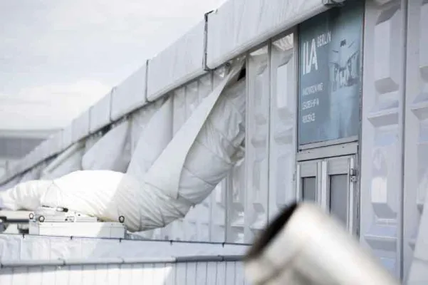 Bild: Helot sorgt für gutes Klima bei der ILA Berlin