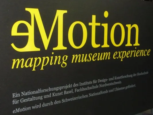 Bild: eMotion - Das psychogeografisch kartierte Museum