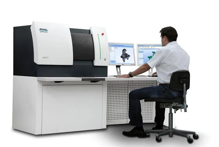 Bild: Wann wird Computertomographie zum Mainstream?