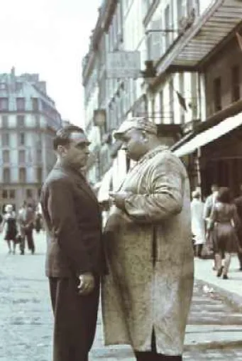 Fotoausstellung: Paris 1944 - Das lange Warten. Fotografien von Walter Dreizner (1908 - 1996), Halle/Saale Bild: Fotoausstellung: Paris 1944 - Das lange Warten. Fotografien von Walter Dreizner (1908 - 1996), Halle/Saale