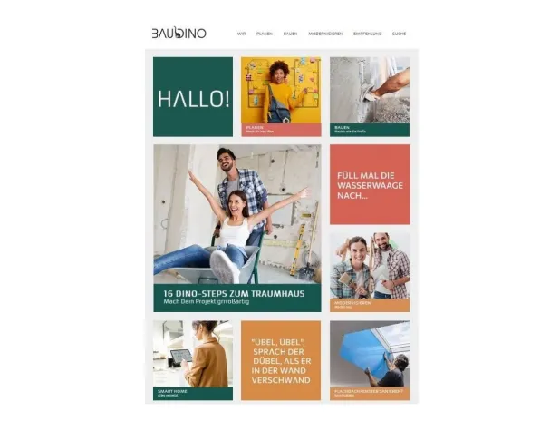 BAUDINO Plattform geht an den Start Bild: BAUDINO Plattform geht an den Start