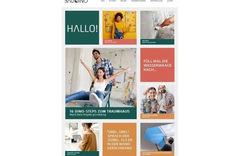 BAUDINO Plattform geht an den Start Bild: BAUDINO Plattform geht an den Start
