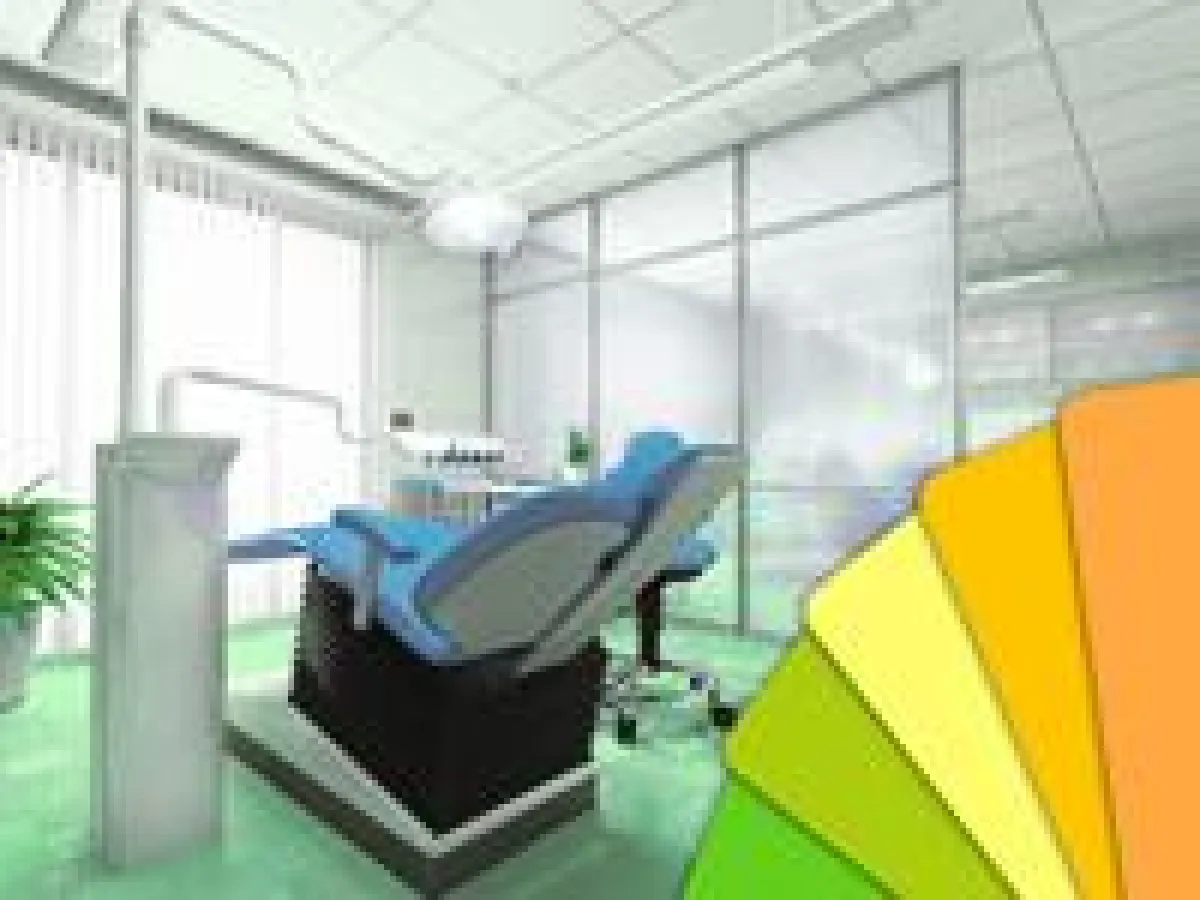 Das Farbkonzept für die Angst- und Stressfrei-Praxis