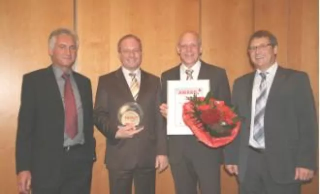 Ausgezeichnete Weiterentwicklung: ADITO-Anwender Kieback&Peter erhält CRM-Award 2009 in Gold Bild: Ausgezeichnete Weiterentwicklung: ADITO-Anwender Kieback&Peter erhält CRM-Award 2009 in Gold