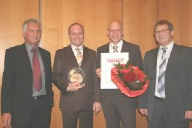 Ausgezeichnete Weiterentwicklung: ADITO-Anwender Kieback&Peter erhält CRM-Award 2009 in Gold Bild: Ausgezeichnete Weiterentwicklung: ADITO-Anwender Kieback&Peter erhält CRM-Award 2009 in Gold