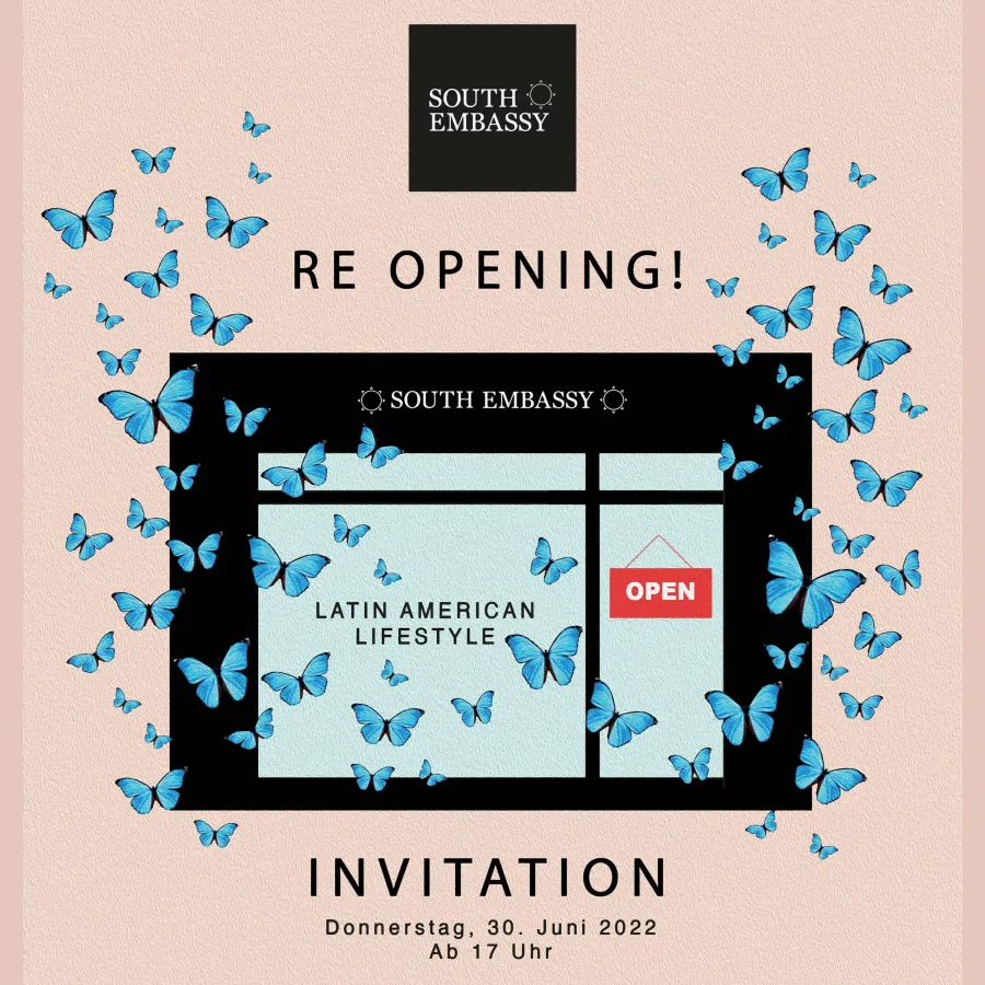 South Embassy Re Opening