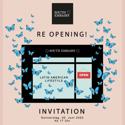 Bild: SOUTH EMBASSY RE OPENING 2022