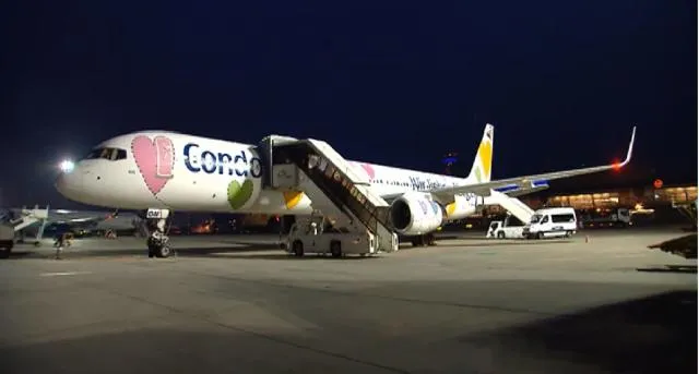 Bild: Condor TV zeigt: Noch zwei Stunden