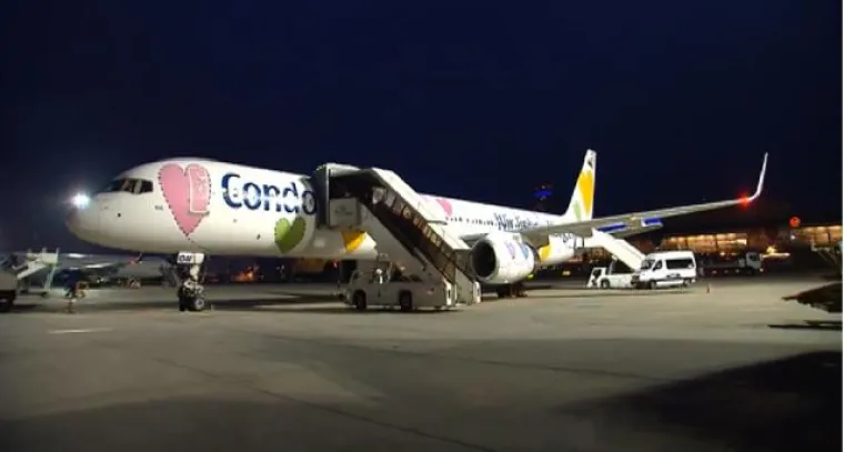 Condor TV zeigt: Noch zwei Stunden Bild: Condor TV zeigt: Noch zwei Stunden