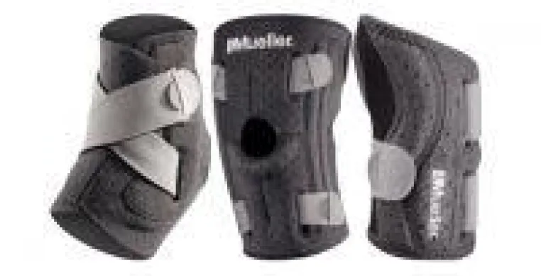 Adjust-to-Fit Bandagen und Stützen von Mueller Sports Medicine jetzt erhältlich auf www.dm.de Bild: Adjust-to-Fit Bandagen und Stützen von Mueller Sports Medicine jetzt erhältlich auf www.dm.de