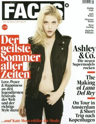 Bild: Unkonventionell, wild, und doch mit viel Stil - FACES im Mai