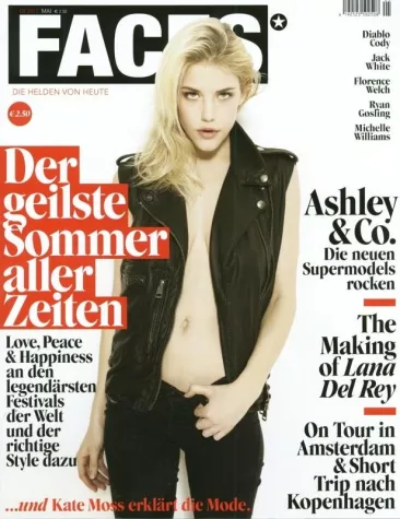 Unkonventionell, wild, und doch mit viel Stil - FACES im Mai Bild: Unkonventionell, wild, und doch mit viel Stil - FACES im Mai