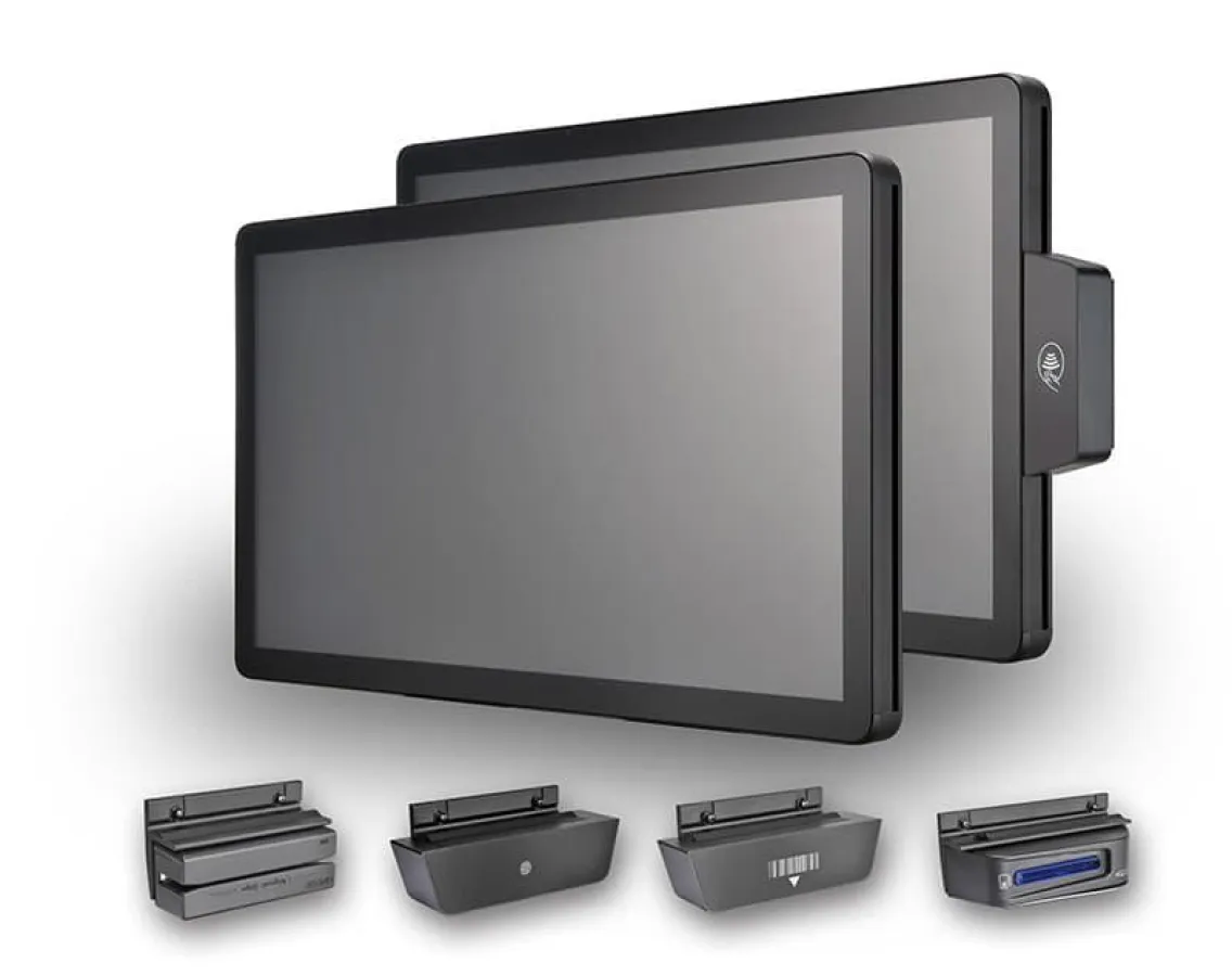 D210-11KS – Semi industrieller All-in-One PC