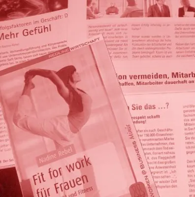Buch \"Fit for work für Frauen\" erschienen - Leser begeistert - Rezensionen hier! Bild: Buch \"Fit for work für Frauen\" erschienen - Leser begeistert - Rezensionen hier!