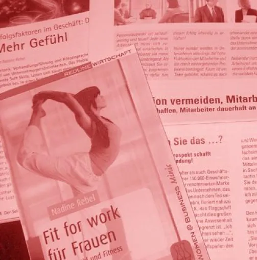 Bild: Buch \"Fit for work für Frauen\" erschienen - Leser begeistert - Rezensionen hier!