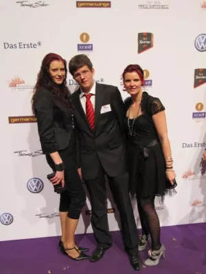 Bild: Zwischen den Stars von Heute und Morgen