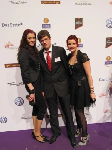 Bild: Zwischen den Stars von Heute und Morgen