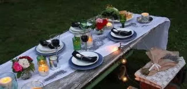Bild: Outdoor-Feeling mit MUNIO CANDELA Sojawachskerzen