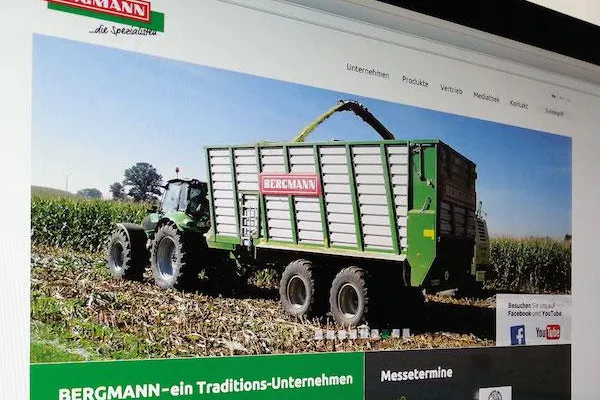 Bild: 'Mobile first' – BERGMANN-Webseite optimiert für Smartphone und Tablet