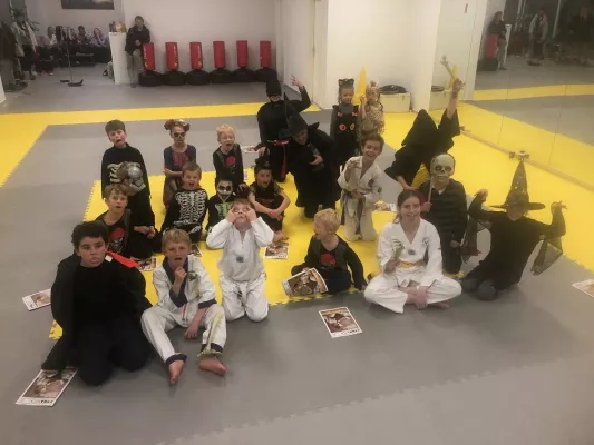 Bild: Halloween Party bei der Sportschule Fichtner