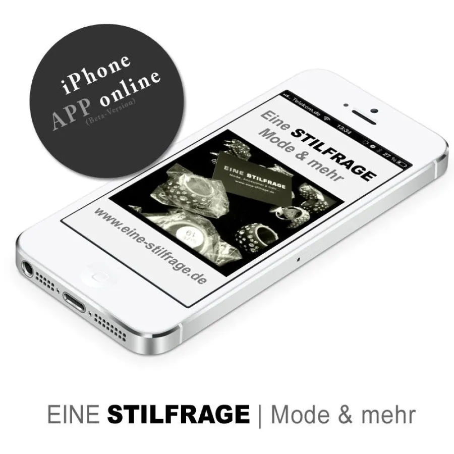 iPhone App von Eine Stilfrage | Mode & mehr ist online