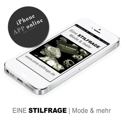 iPhone App von Eine Stilfrage | Mode & mehr ist online Bild: iPhone App von Eine Stilfrage | Mode & mehr ist online