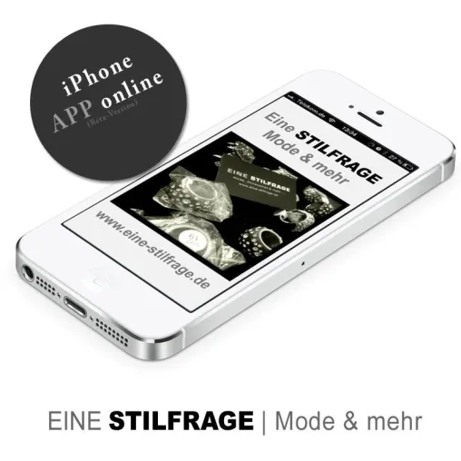 Bild: iPhone App von Eine Stilfrage | Mode & mehr ist online