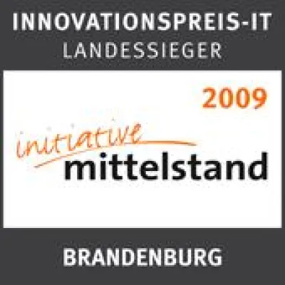 Bild: Als erste Agentursoftware erhält "Spirit" von Braintronic Innovationspreis-IT 2009 der Initiative Mittelstand