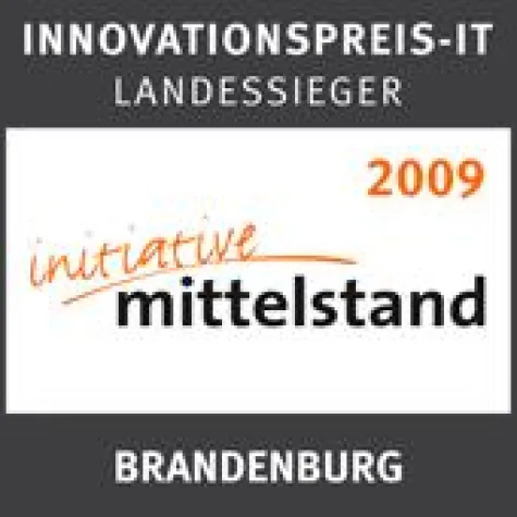 Als erste Agentursoftware erhält "Spirit" von Braintronic Innovationspreis-IT 2009 der Initiative Mittelstand Bild: Als erste Agentursoftware erhält "Spirit" von Braintronic Innovationspreis-IT 2009 der Initiative Mittelstand