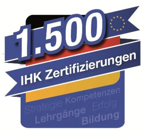 Bild: 1 500 IHK-Zertifikate wurden verliehen