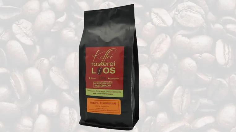 Brazil Espresso - Der volle Geschmack Brasiliens in jeder Tasse Bild: Brazil Espresso - Der volle Geschmack Brasiliens in jeder Tasse
