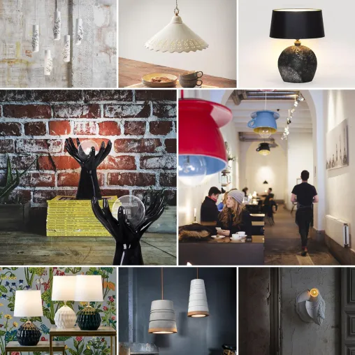 We love ceramics – Lampenwelt.de präsentiert leuchtende Keramik-Trends Bild: We love ceramics – Lampenwelt.de präsentiert leuchtende Keramik-Trends