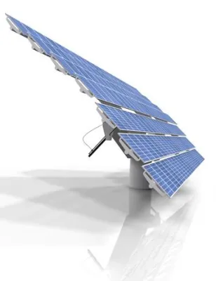 Bild: OptiEnergie® stellt weltweit erstes kontaktloses Reinigungsystem für Photovoltaikanlagen vor