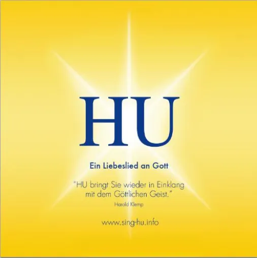 Bild: Der HU-Gesang - Musik ist die universale Sprache des Lebens