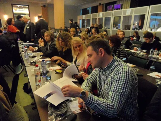 Bild: Exkursion zur Europäischen Union: Studierende der Hochschule Bremen erfahren Europapolitik