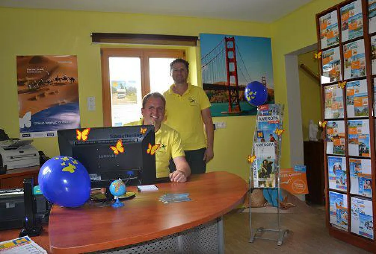 flugfieber.com-Reisen in der Schmetterling Reisen - Reisebürokooperation