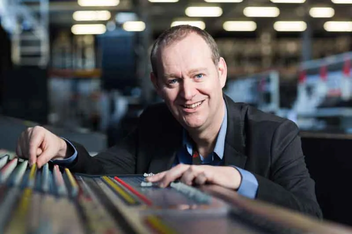 Glenn Roggeman (Foto: AED group, frei zur Veröffentlichung)