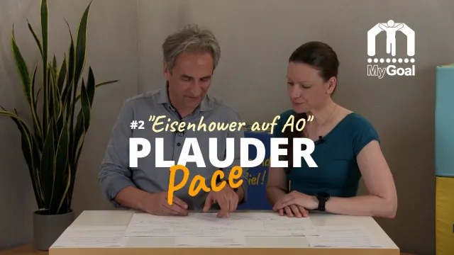 Bild: Prioritäten, kleine Schritte, mehr Erfolg – neue Episode des Plauder Pace Podcasts